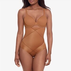 Miraclesuit Tummy Tuck High-Waisted Shaping Brief, Medium THRUSH COLOR